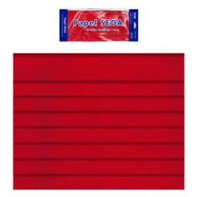 Papel seda PAPEL SEDA DOHE 25h 50x70 cm ROJO