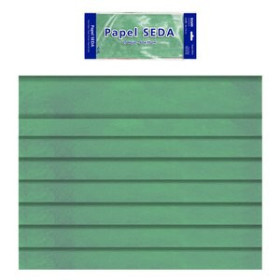 Papel seda PAPEL SEDA DOHE 25h 50x70 cm VERDE