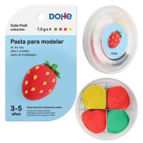 Arena para modelar PASTA DE MODELAR DOHE 30g (4 col. x 7