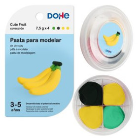 Arena para modelar PASTA DE MODELAR DOHE 30g (4 col. x 7