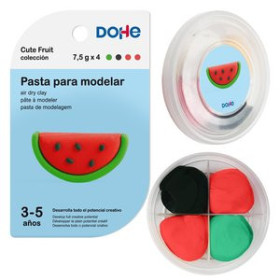 Arena para modelar PASTA DE MODELAR DOHE 30g (4 col. x 7