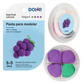 Arena para modelar PASTA DE MODELAR DOHE 30g (4 col. x 7