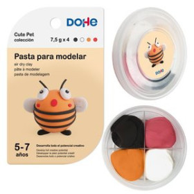Arena para modelar PASTA DE MODELAR DOHE 30g (4 col. x 7