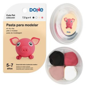 Arena para modelar PASTA DE MODELAR DOHE 30g (4 col. x 7