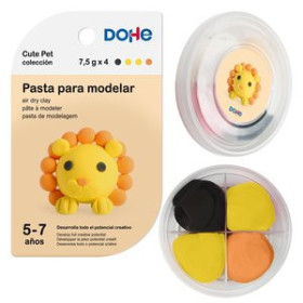 Arena para modelar PASTA DE MODELAR DOHE 30g (4 col. x 7