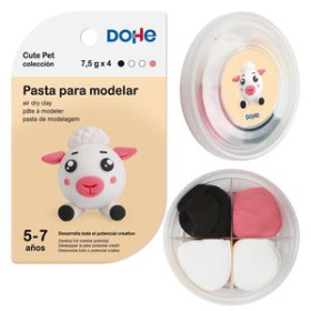 Arena para modelar PASTA DE MODELAR DOHE 30g (4 col. x 7