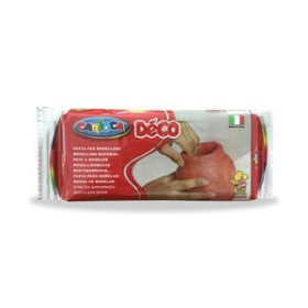Arcilla y pasta endurecible PASTA MODELAR CARIOCA DECO TERRACOTTA 500 GR