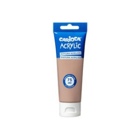 Pinturas acrílicas PINTURA ACRILICA CARIOCA 75 ml (tubo) BRONCE