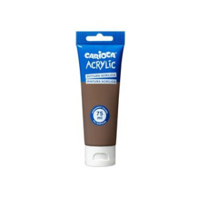 Pinturas acrílicas PINTURA ACRILICA CARIOCA 75 ml (tubo) COBRE