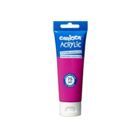 Pinturas acrílicas PINTURA ACRILICA CARIOCA 75 ml (tubo) MAGENTA