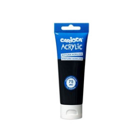 Pinturas acrílicas PINTURA ACRILICA CARIOCA 75 ml (tubo) NEGRO