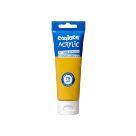 Pinturas acrílicas PINTURA ACRILICA CARIOCA 75 ml (tubo) SIENNA