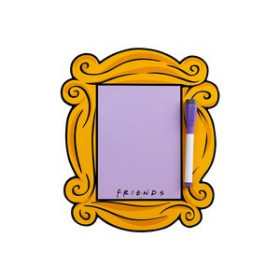 Pizarras blancas PIZARRA BLANCA MOOVING 25x29 cm FRIENDS