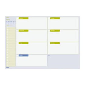 Agendas escolares PLANIFICADOR FINOCAM BARI SOBREMESA NO FECHADO A4 297x210 S/V APAIS.