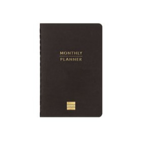 Agendas escolares PLANIFICADOR FINOCAM HAIKU NO FECHADO M3 100x150 M/V BLACK