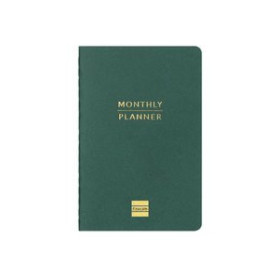 Agendas escolares PLANIFICADOR FINOCAM HAIKU NO FECHADO M3 100x150 M/V GREEN