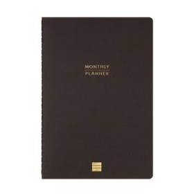 Agendas escolares PLANIFICADOR FINOCAM HAIKU NO FECHADO Y11 165x240 M/V BLACK