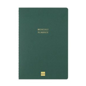 Agendas escolares PLANIFICADOR FINOCAM HAIKU NO FECHADO Y11 165x240 M/V GREEN