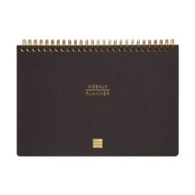 Agendas escolares PLANIFICADOR FINOCAM HAIKU NO FECHADO 165x240 S/V BLACK