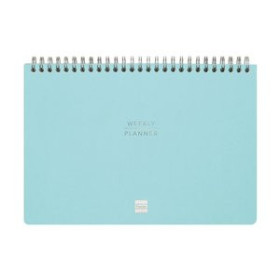 Agendas escolares PLANIFICADOR FINOCAM HAIKU NO FECHADO 165x240 S/V BLU