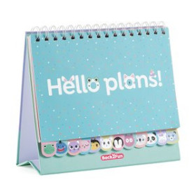 Agendas escolares PLANIFICADOR SEMANAL BACK2FUN SOBREMESA 210x180 36h PERPETUO