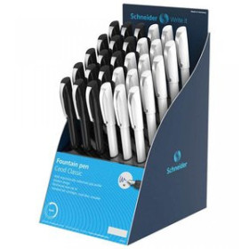 Plumas estilográficas PLUMA SCHNEIDER M CEOD CLASSIC EXPOSITOR DE 30