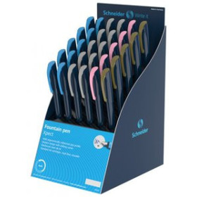 Plumas estilográficas PLUMA SCHNEIDER XPECT EXPOSITOR DE 30