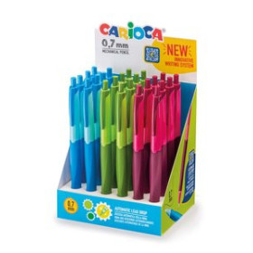 Portaminas PORTAMINAS CARIOCA 0.7 EXPOSITOR DE.24