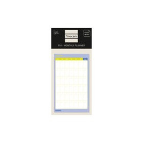 Agendas escolares POSITS PLANIFICADORES FINOCAM F01 NO FECHADO 50h 70x150 M/V