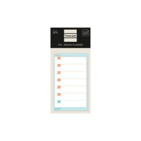 Agendas escolares POSITS PLANIFICADORES FINOCAM F02 NO FECHADO 50h 70x150 S/V