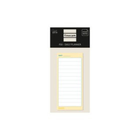 Agendas escolares POSITS PLANIFICADORES FINOCAM F03 NO FECHADO 50h 70x150 D/P