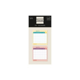 Agendas escolares POSITS PLANIFICADORES FINOCAM F04 NO FECHADO 50h 70x150 2M/V