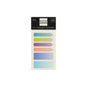 Agendas escolares POSITS TRANSPARENTES FINOCAM F07 SURTIDO SET de 180