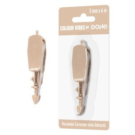 Correctores en cinta RECAMBIO CORRECTOR CINTA DOHE COLOUR VIBES 5 mm x 6 m BEIGE