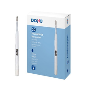 Recambios para bolígrafos RECAMBIO DOHE PARA BOLIGRAFO RETRACT. 1.0mm AZUL
