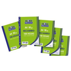 Recambio 4 taladros RECAMBIO TAURO PREMIER A4 100h 90gr 4 TALADROS LISO