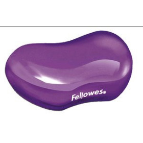 Alfombrillas y reposamuñecas REPOSAMUÑECAS MINI FELLOWES FLEXIBLE GEL VIOLETA