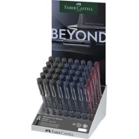 Bolígrafos ROLLER FABER-CASTELL BEYOND GEL BROAD EXPOSITOR de 40