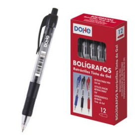 Rollers de tinta gel retráctiles ROLLER GEL RT. DOHE GEL 0