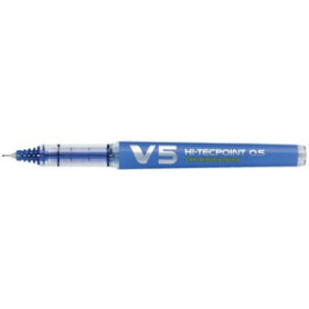 Rollers de tinta líquida ROLLER T.LIQ. PILOT V-5 RECARGABLE  AZUL