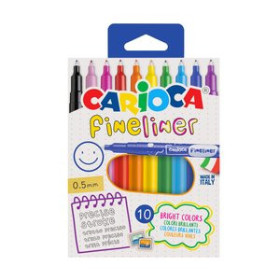 Rotuladores de fibra ROTULADOR FIBRA CARIOCA FINELINER (0