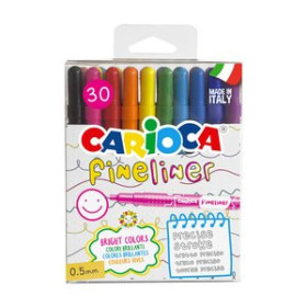 Rotuladores de fibra ROTULADOR FIBRA CARIOCA FINELINER (0