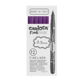 Rotuladores de fibra ROTULADOR FIBRA CARIOCA FINELINER (0