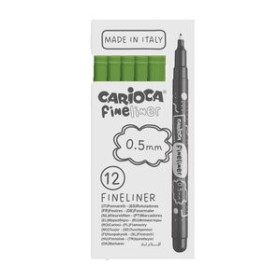 Rotuladores de fibra ROTULADOR FIBRA CARIOCA FINELINER (0