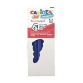 Rotuladores de fibra ROTULADOR FIBRA CARIOCA JOY  AZUL