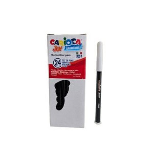 Rotuladores de fibra ROTULADOR FIBRA CARIOCA JOY  NEGRO