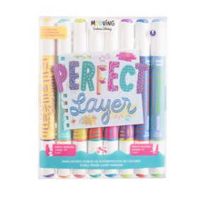 Rotuladores de fibra ROTULADOR FIBRA MOOVING SUPERPOSICION MAGIC COLOR ESTUCHE de 8