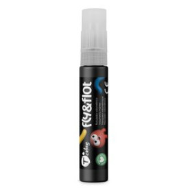 Pinturas acrílicas ROTULADOR VOLUMETRICO 3D TCOLORS FLY&FLOT 25 ml NEGRO
