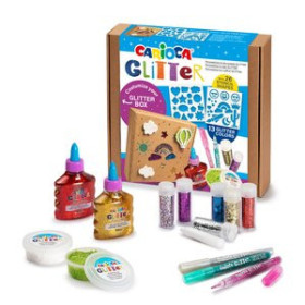 Expositor surtido SET CARIOCA GLITTER CREATOR 26 pcs