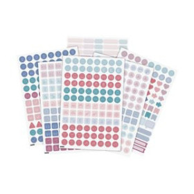 Agendas escolares SET DE PEGATINAS FINOCAM F12 PRO (527 ud.)